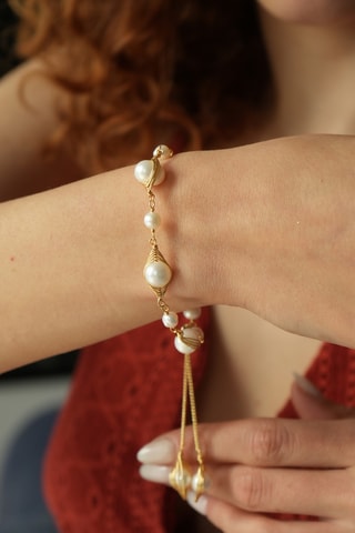 Pulseira - Pérolas de cultura