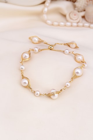 Pulseira - Pérolas de cultura