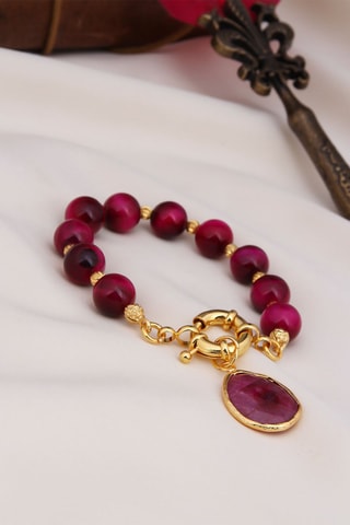 Pulseira - Olhos de tigre
