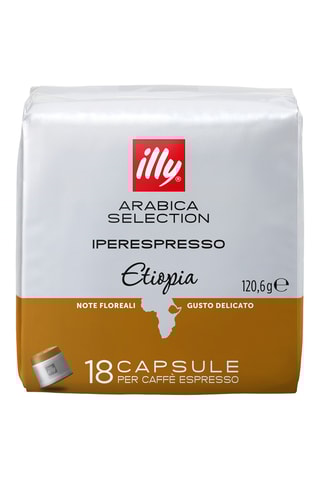 6 paquets de capsules Iperespresso Ethiopie - 18 capsules