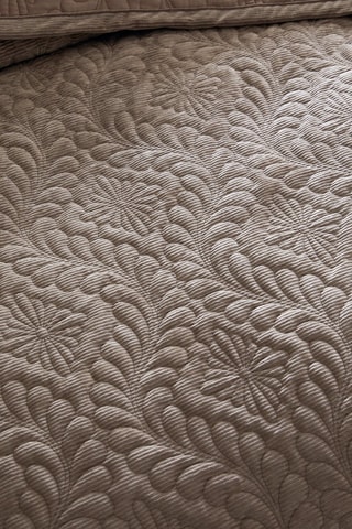 Couvre-lit Corduroy - Taupe