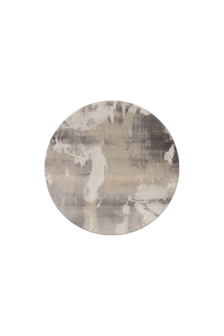 Tapis d'intérieur Azélie Vert - Gris - 90 x 90 cm