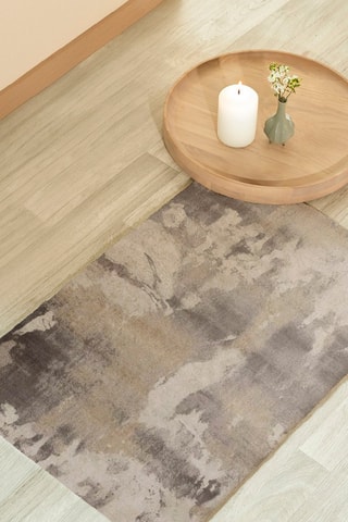 Tapis d'intérieur Azélie Vert - Gris