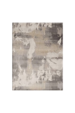 Tapis d'intérieur Azélie Vert - Gris