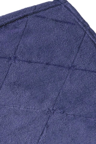 Plaid Diamond - Bleu foncé - 180 x 220 cm