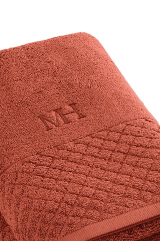 4 serviettes - Terracotta