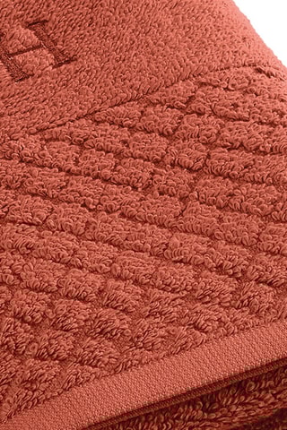 4 serviettes - Terracotta