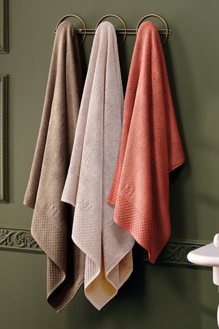 4 serviettes - Terracotta