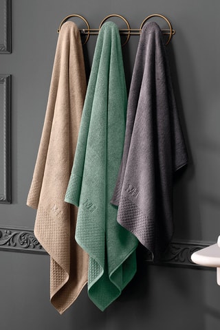 4 serviettes - Vert