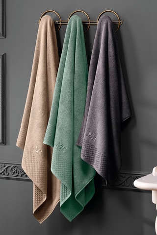 4 serviettes - Gris foncé