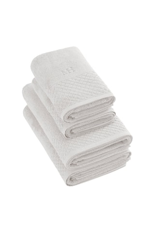 4 serviettes - Blanc