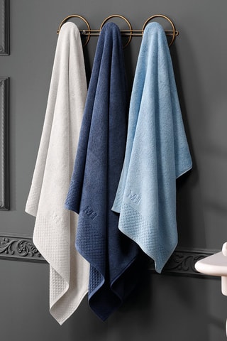 4 serviettes - Blanc