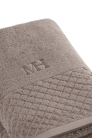 4 serviettes - Marron