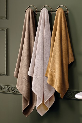 4 serviettes - Marron