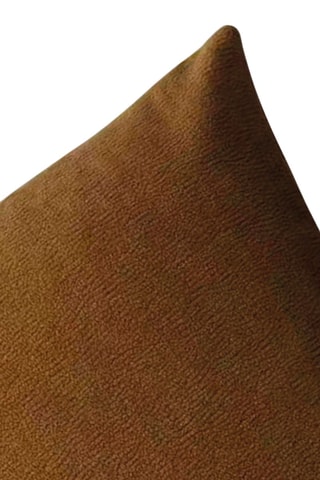 Housse de coussin Yaël - Moutarde - 45 x 45 cm