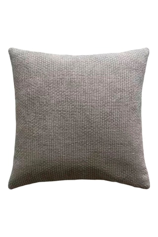 Housse de coussin Marisse - Gris clair - 45 x 45 cm