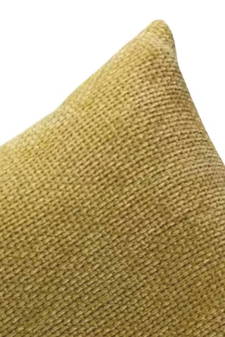 Housse de coussin Marisse - Jaune - 45 x 45 cm