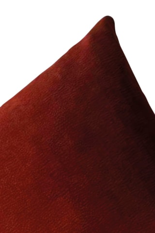 Housse de coussin Yaël - Rouge séquoia - 45 x 45 cm
