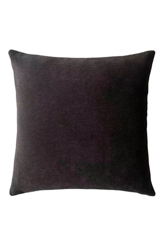 Housse de coussin Yaël - Gris foncé - 45 x 45 cm