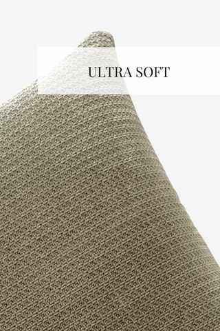 Housse de coussin Octavine - Vert - 45 x 45 cm