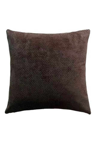Housse de coussin Marisse - Marron glacé - 45 x 45 cm