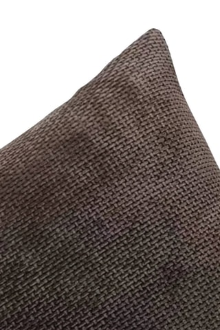 Housse de coussin Marisse - Marron glacé - 45 x 45 cm