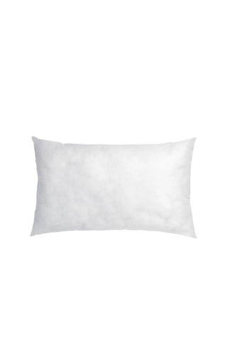 Coussin - Blanc - 30 x 50 cm
