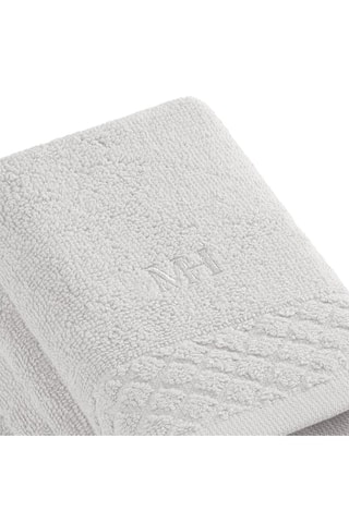 4 serviettes invité - Sable - 30 x 30 cm