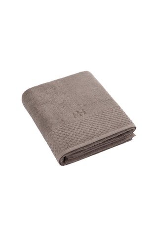 Drap de bain - Marron - 100 x 150 cm