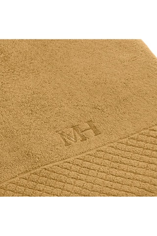Drap de bain - Jaune - 100 x 150 cm
