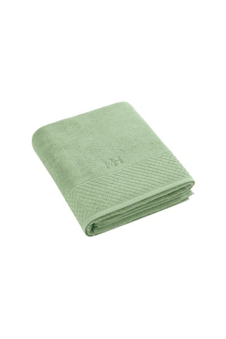 Drap de bain - Vert prairie - 100 x 150 cm