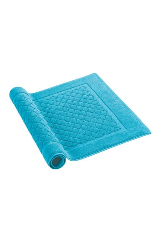 Tapis de bain - Turquoise - 50 x 70 cm
