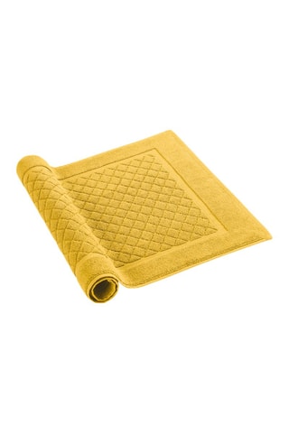 Tapis de bain - Jaune - 50 x 70 cm