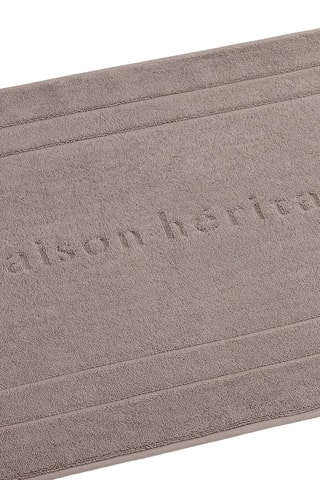 Tapis de bain - Marron - 60 x 100 cm