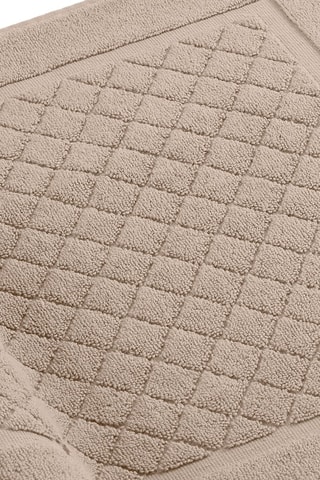 Tapis de bain - Taupe - 50 x 70 cm