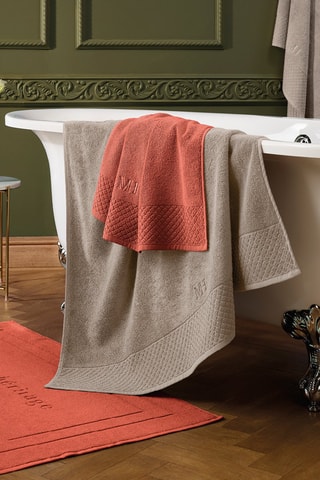 Tapis de bain - Taupe - 50 x 70 cm