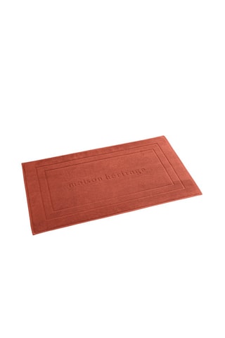 Tapis de bain - Terracotta - 60 x 100 cm