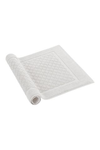 Tapis de bain - Blanc - 50 x 70 cm