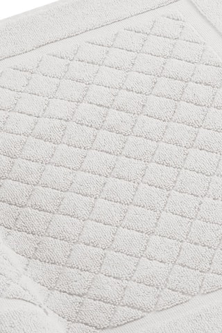 Tapis de bain - Blanc - 50 x 70 cm