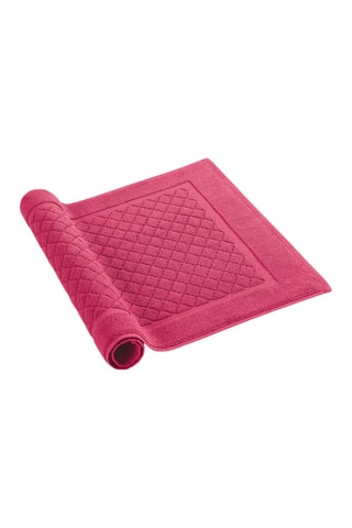 Tapis de bain - Fuchsia - 50 x 70 cm