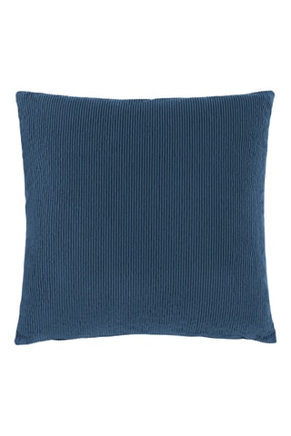 Housse de coussin Uni - Bleu marine - 45 x 45 cm