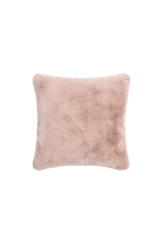 Housse de coussin - Rose clair - 40 x 40 cm