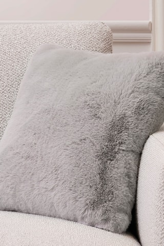 Housse de coussin - Gris - 40 x 40 cm