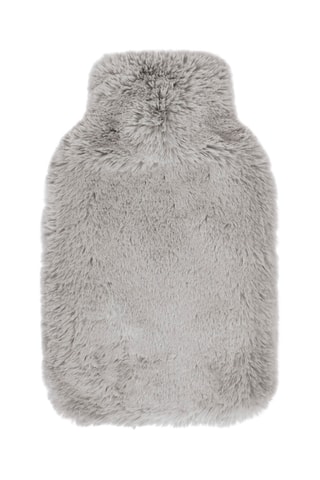 Bouillotte avec housse - Gris