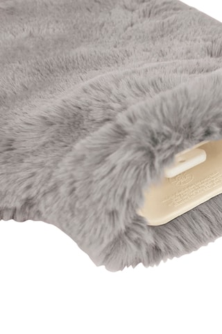 Bouillotte avec housse - Gris