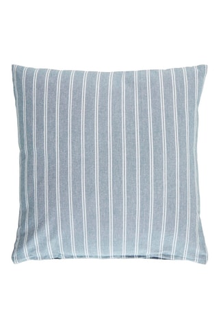 Coussin Finn - Ciel et blanc - 45 x 45 cm