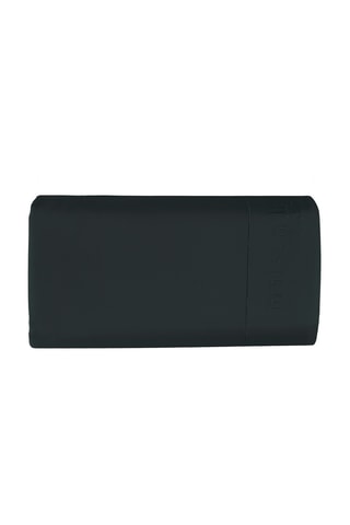 Drap plat en satin de coton 80 fils/cm² Uni - Anthracite