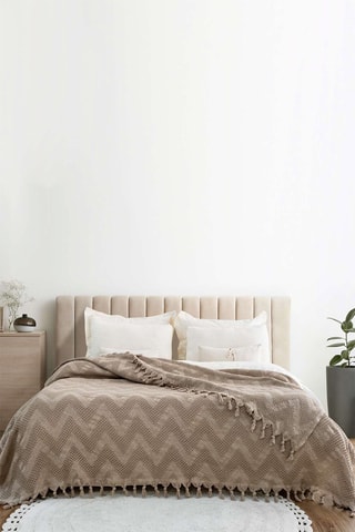 Deken - Beige
