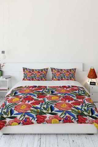Katoenen Overtrekset - Multicolor