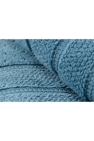 2 toalhas de banho Arella Azul - 50 x 90 cm